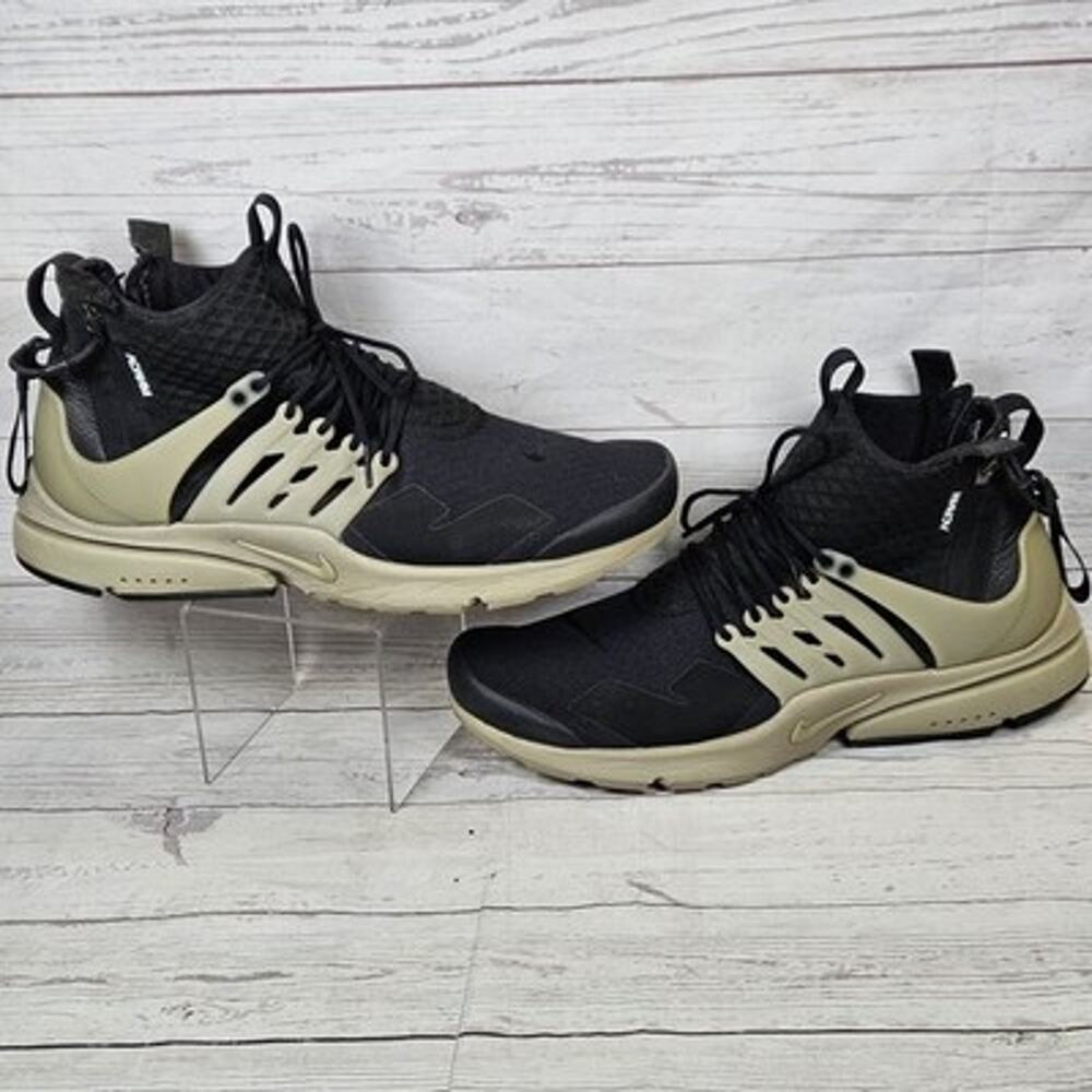 Acronym x Nike Air Presto 'Bamboo' Black Size XXL (US 13-14)
